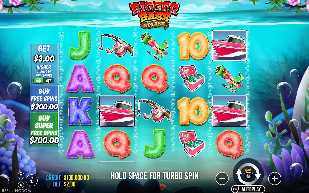 Bigger Bass Splash