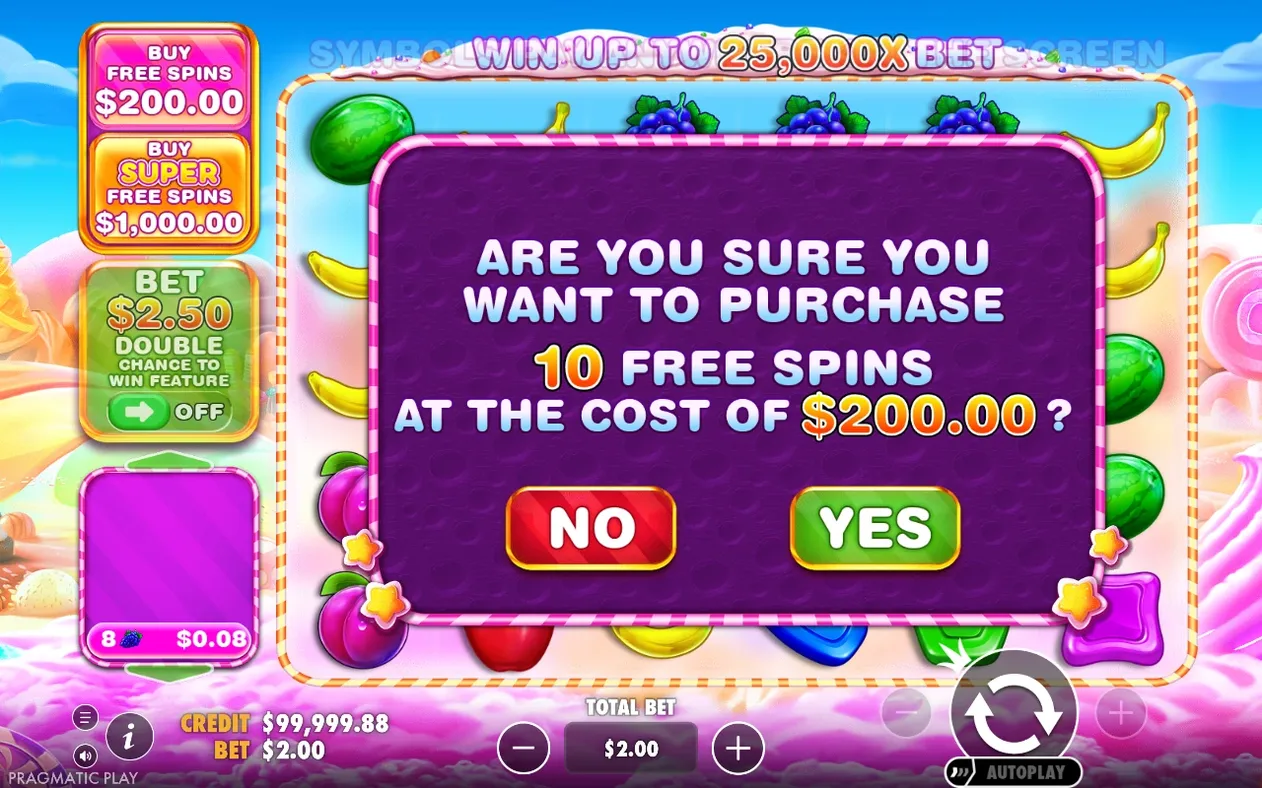 Sweet Bonanza 1000